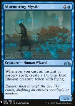Murmuring Mystic⁣ - Mystery Booster 2: Reprints from Across Magic's History⁣ (Uncommon)