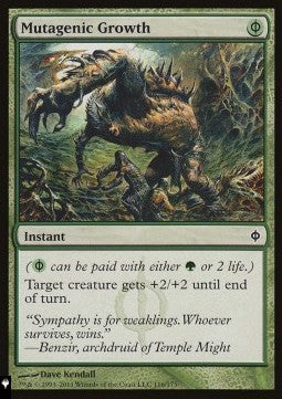 Mutagenic Growth⁣ - Mystery Booster 2: Reprints from Across Magic's History⁣ (Common)