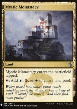 Mystic Monastery⁣ - Mystery Booster 2: Reprints from Across Magic's History⁣ (Uncommon)