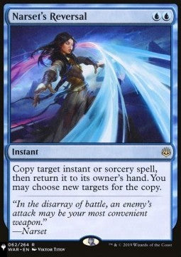 Narset's Reversal⁣ - Mystery Booster 2: Reprints from Across Magic's History⁣ (Rare)