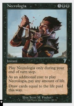 Necrologia⁣ - Mystery Booster 2: Reprints from Across Magic's History⁣ (Uncommon)