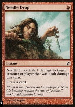 Needle Drop⁣ - Mystery Booster 2: Reprints from Across Magic's History⁣ (Common)