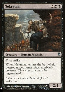 Nekrataal⁣ - Mystery Booster 2: Reprints from Across Magic's History⁣ (Uncommon)