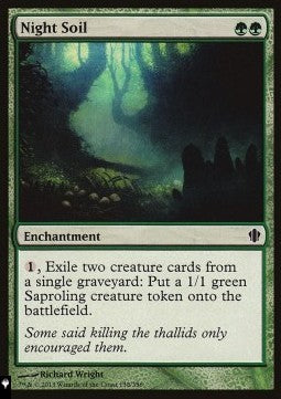 Night Soil⁣ - Mystery Booster 2: Reprints from Across Magic's History⁣ (Common)