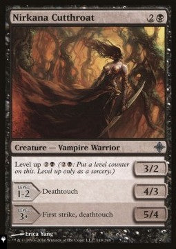Nirkana Cutthroat⁣ - Mystery Booster 2: Reprints from Across Magic's History⁣ (Uncommon)