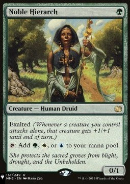 Noble Hierarch⁣ - Mystery Booster 2: Reprints from Across Magic's History⁣ (Rare)