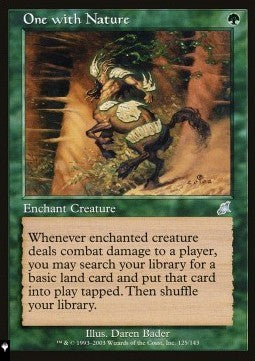 One with Nature⁣ - Mystery Booster 2: Reprints from Across Magic's History⁣ (Uncommon)