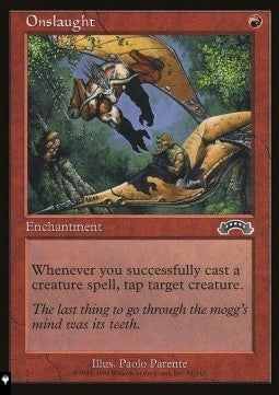 Onslaught⁣ - Mystery Booster 2: Reprints from Across Magic's History⁣ (Uncommon)