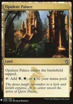Opulent Palace⁣ - Mystery Booster 2: Reprints from Across Magic's History⁣ (Uncommon)