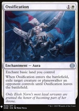Ossification⁣ - Mystery Booster 2: Reprints from Across Magic's History⁣ (Uncommon)