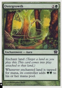 Overgrowth⁣ - Mystery Booster 2: Reprints from Across Magic's History⁣ (Common)