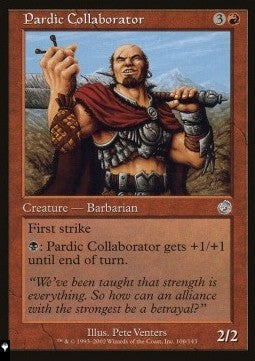 Pardic Collaborator⁣ - Mystery Booster 2: Reprints from Across Magic's History⁣ (Uncommon)