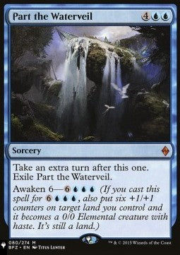 Part the Waterveil⁣ - Mystery Booster 2: Reprints from Across Magic's History⁣ (Mythic)