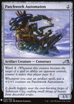 Patchwork Automaton⁣ - Mystery Booster 2: Reprints from Across Magic's History⁣ (Uncommon)