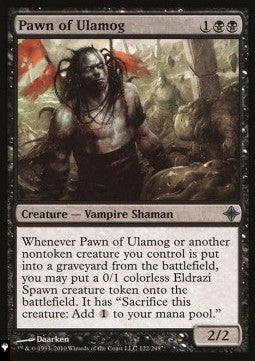 Pawn of Ulamog⁣ - Mystery Booster 2: Reprints from Across Magic's History⁣ (Uncommon)
