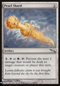 Pearl Shard⁣ - Mystery Booster 2: Reprints from Across Magic's History⁣ (Uncommon)