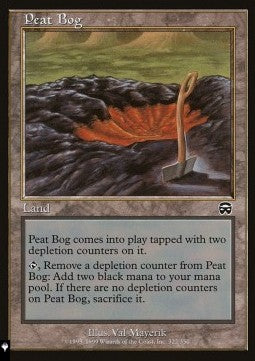 Peat Bog⁣ - Mystery Booster 2: Reprints from Across Magic's History⁣ (Common)
