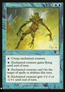 Pemmin's Aura⁣ - Mystery Booster 2: Reprints from Across Magic's History⁣ (Uncommon)