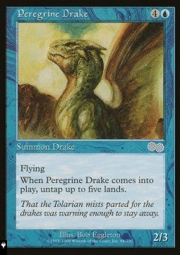Peregrine Drake⁣ - Mystery Booster 2: Reprints from Across Magic's History⁣ (Uncommon)