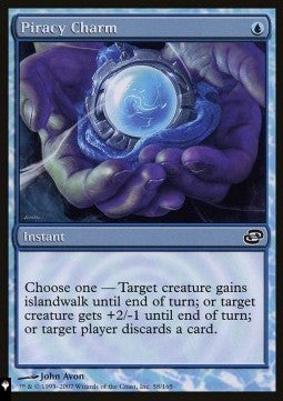 Piracy Charm⁣ - Mystery Booster 2: Reprints from Across Magic's History⁣ (Common)