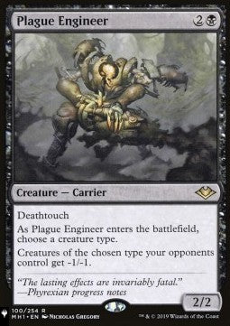 Plague Engineer⁣ - Mystery Booster 2: Reprints from Across Magic's History⁣ (Rare)