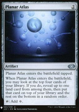Planar Atlas⁣ - Mystery Booster 2: Reprints from Across Magic's History⁣ (Uncommon)