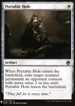 Portable Hole⁣ - Mystery Booster 2: Reprints from Across Magic's History⁣ (Uncommon)