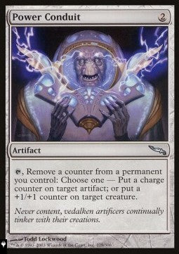 Power Conduit⁣ - Mystery Booster 2: Reprints from Across Magic's History⁣ (Uncommon)