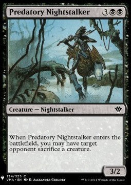 Predatory Nightstalker⁣ - Mystery Booster 2: Reprints from Across Magic's History⁣ (Common)
