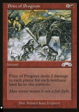Price of Progress⁣ - Mystery Booster 2: Reprints from Across Magic's History⁣ (Uncommon)