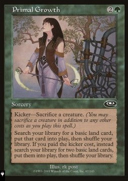 Primal Growth⁣ - Mystery Booster 2: Reprints from Across Magic's History⁣ (Common)