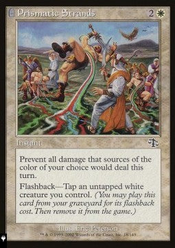 Prismatic Strands⁣ - Mystery Booster 2: Reprints from Across Magic's History⁣ (Common)