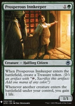 Prosperous Innkeeper⁣ - Mystery Booster 2: Reprints from Across Magic's History⁣ (Uncommon)