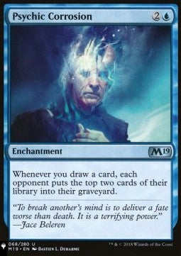 Psychic Corrosion⁣ - Mystery Booster 2: Reprints from Across Magic's History⁣ (Uncommon)