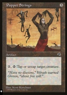 Puppet Strings⁣ - Mystery Booster 2: Reprints from Across Magic's History⁣ (Uncommon)