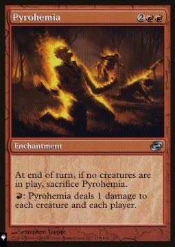 Pyrohemia⁣ - Mystery Booster 2: Reprints from Across Magic's History⁣ (Uncommon)