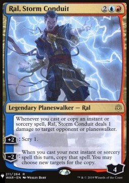 Ral, Storm Conduit⁣ - Mystery Booster 2: Reprints from Across Magic's History⁣ (Rare)