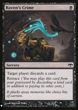 Raven's Crime⁣ - Mystery Booster 2: Reprints from Across Magic's History⁣ (Common)