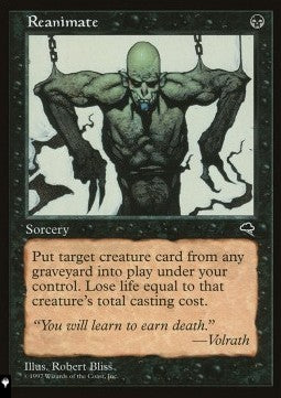 Reanimate⁣ - Mystery Booster 2: Reprints from Across Magic's History⁣ (Uncommon)