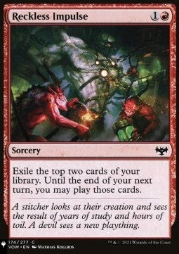 Reckless Impulse⁣ - Mystery Booster 2: Reprints from Across Magic's History⁣ (Common)