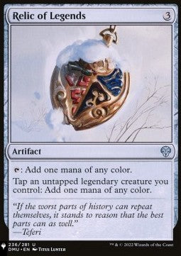 Relic of Legends⁣ - Mystery Booster 2: Reprints from Across Magic's History⁣ (Uncommon)