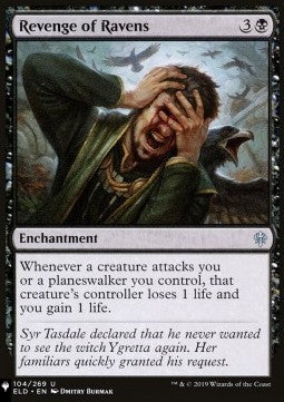 Revenge of Ravens⁣ - Mystery Booster 2: Reprints from Across Magic's History⁣ (Uncommon)