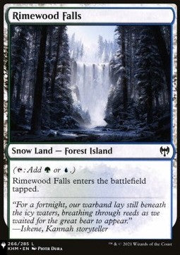 Rimewood Falls⁣ - Mystery Booster 2: Reprints from Across Magic's History⁣ (Common)