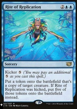 Rite of Replication⁣ - Mystery Booster 2: Reprints from Across Magic's History⁣ (Rare)