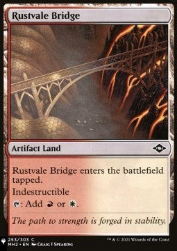 Rustvale Bridge⁣ - Mystery Booster 2: Reprints from Across Magic's History⁣ (Common)