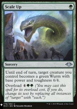 Scale Up⁣ - Mystery Booster 2: Reprints from Across Magic's History⁣ (Uncommon)