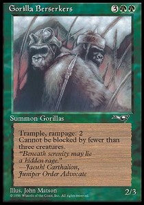 Gorilla Berserkers (V.2)⁣ - Alliances⁣ (Common)