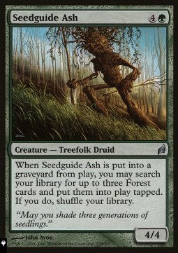 Seedguide Ash⁣ - Mystery Booster 2: Reprints from Across Magic's History⁣ (Uncommon)