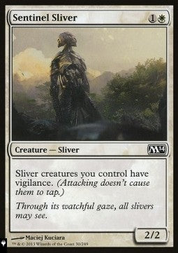 Sentinel Sliver⁣ - Mystery Booster 2: Reprints from Across Magic's History⁣ (Common)