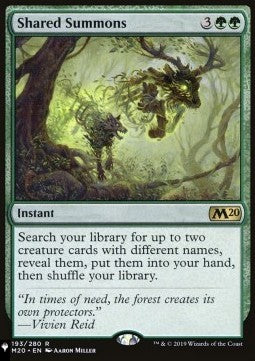 Shared Summons⁣ - Mystery Booster 2: Reprints from Across Magic's History⁣ (Rare)